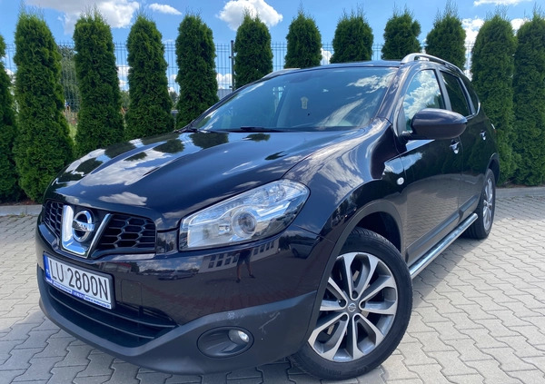 Nissan Qashqai+2 cena 39900 przebieg: 108900, rok produkcji 2010 z Lublin małe 191